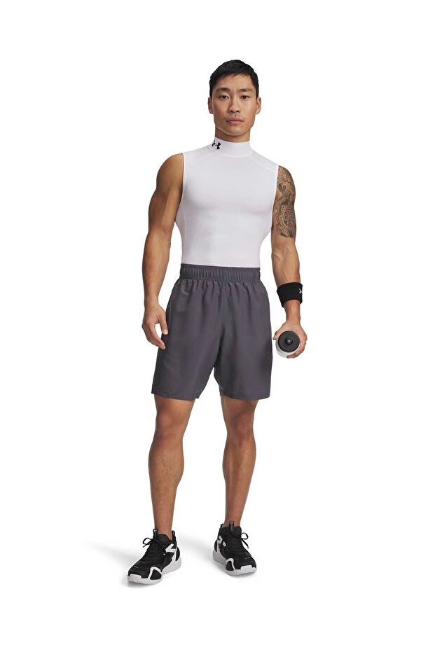 Wordmark Men's Gray Shorts 1383356-025