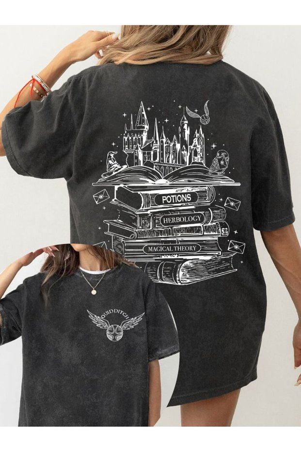 Calle Unisex Colorful Oversize Printed T-Shirt Streetwear Comfortable Fit Daily Premium