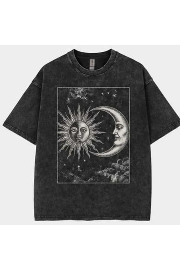 Calle Unisex Colorful Oversize Printed T-Shirt Streetwear Comfortable Fit Daily Premium