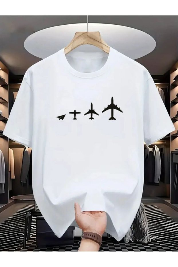 Calle Unisex Colorful Oversize Printed T-Shirt Streetwear Comfortable Fit Daily Premium