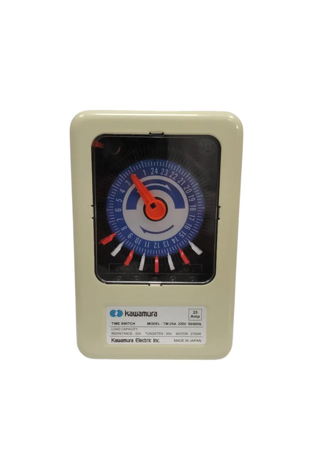 مفتاح توقيت كوامورا TM-25A | مؤقت كهربائي ذكي 25 أمبير