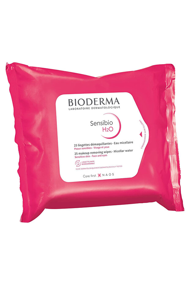 B.D Sensibio H2O Wipes