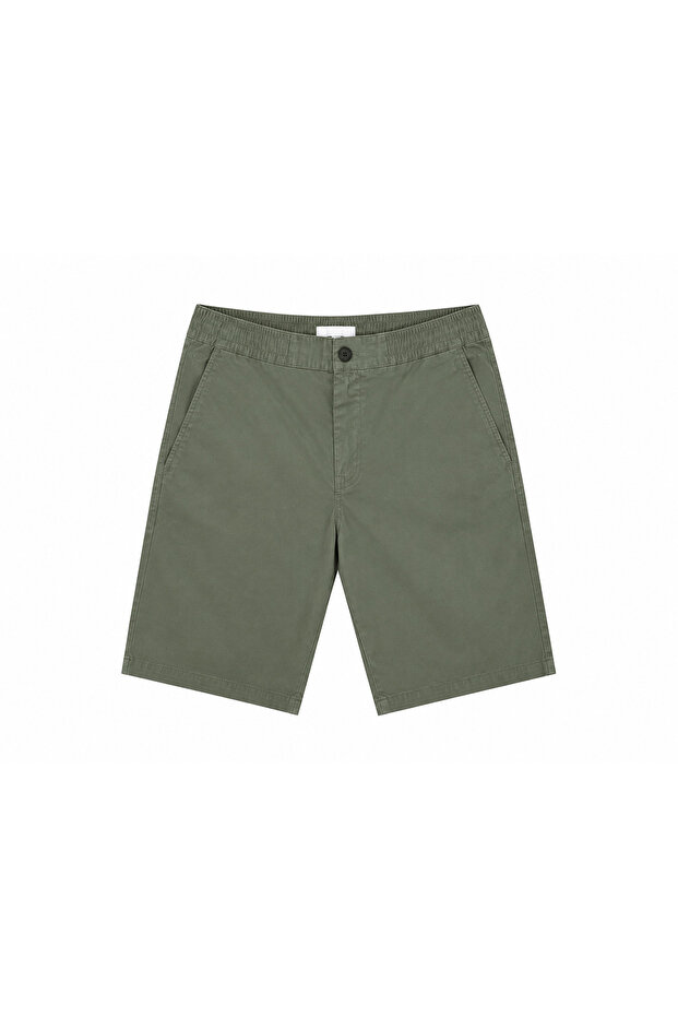 Men's Elastic Waist Cotton Shorts Khaki / Mustard Yellow / Navy Blue – Export Surplus Casual Summer Shorts