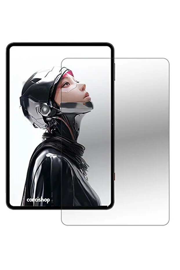 واقي شاشة نانو مرن غير قابل للكسر متوافق مع تابلت ZTE Redmagic Astra Gaming مقاس 9.06 بوصة، يغطي الشاشة بالكامل
