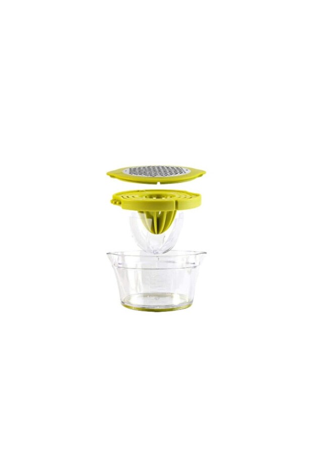 Fresh Squeezing Pleasure with the Practical Grater Citrus Juicer