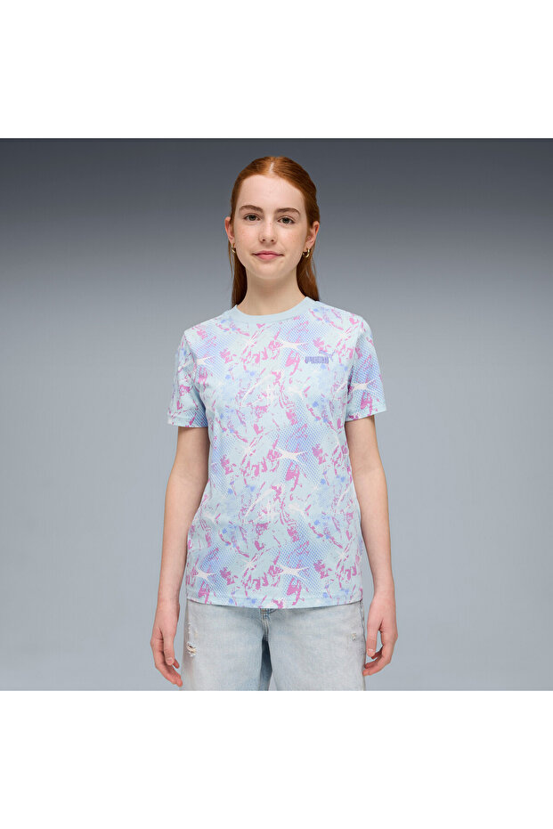 Girls Tweenerverse Printed T-Shirt Youth