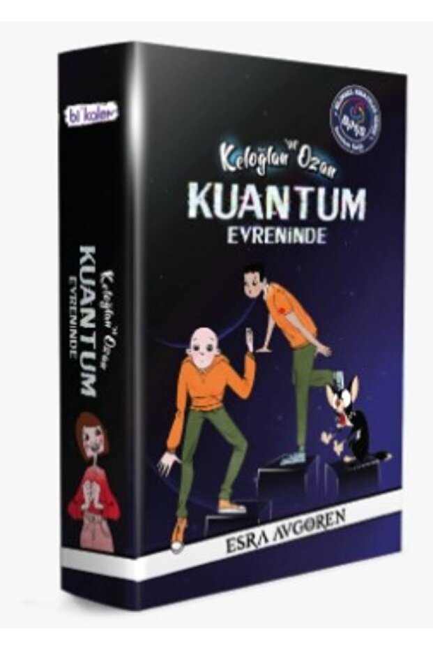 4. Sınıf Keloğlan ve Ozan Kuantum Evreni (10'lu Set)