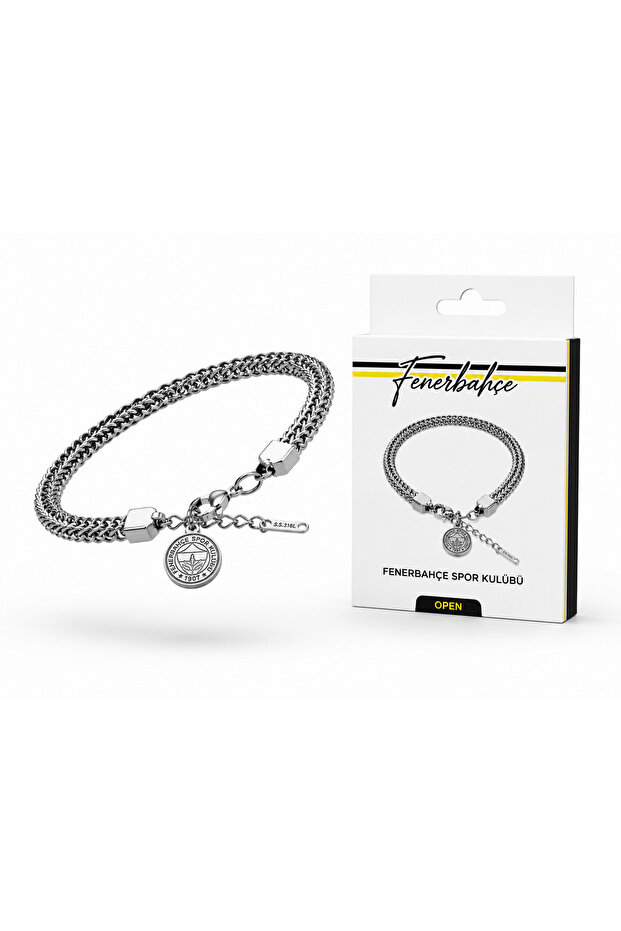 New Season Licensed Knitted Steel Bracelet 19cm Adjustable Special Box