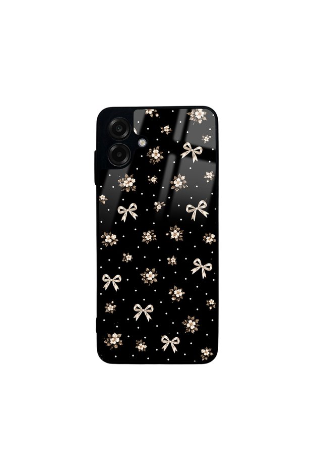 Galaxy A07 Case with Camera Lens Protection, Patterned Silicone, Superior Protection Butam
