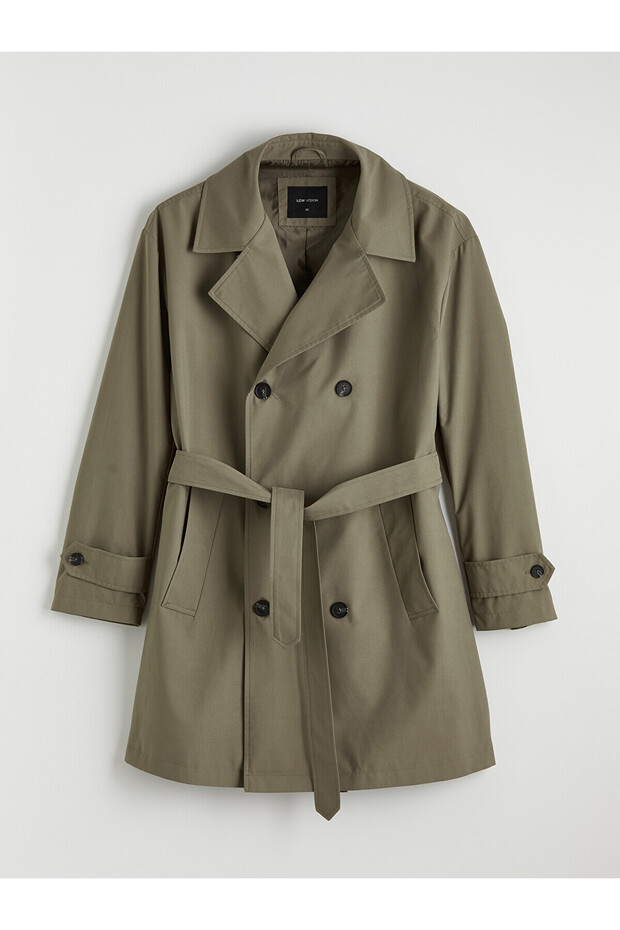 Ozmarka New Season Standard Fit Men's Trench Coat