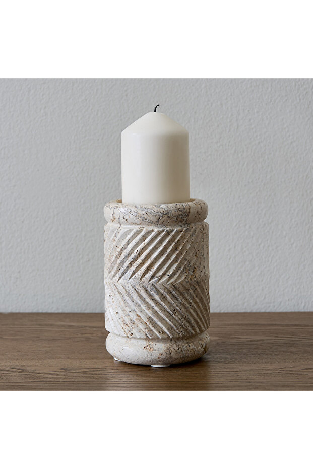 Raha Pillar Candleholder