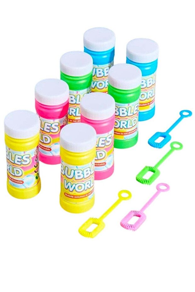 Generic Colour Maker Toy 8 Pieces with Wands For Kids