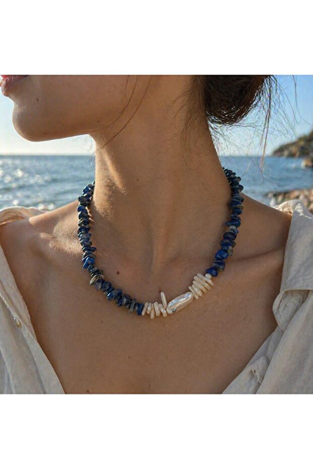 KOLYE (lapis lazuli)