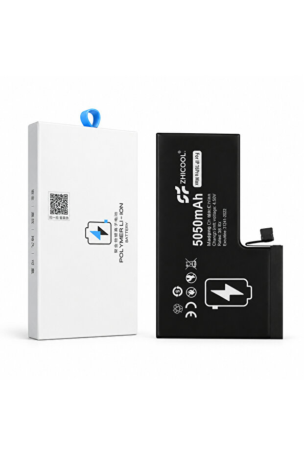 بطارية ايفون 16 Pro Max سعه مطوره 5050mAh من زيكوول-ZHiCOOL