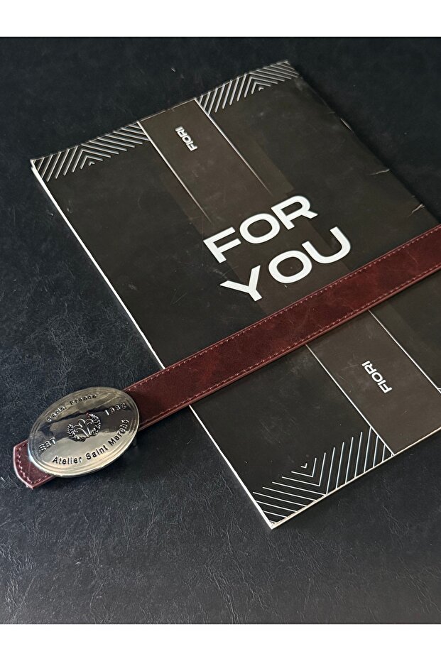 Imported Oval Silver Buckle Thin Belt, Trouser Belt, Shirt Belt, Jacket Belt