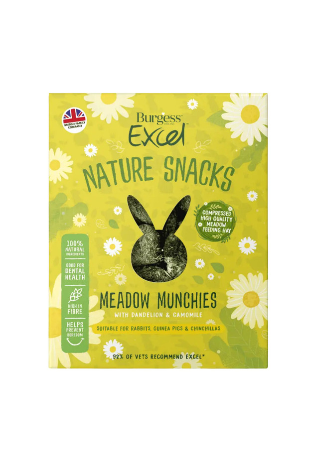Excel Meadow Munchies Small Pet Treats 1Kg