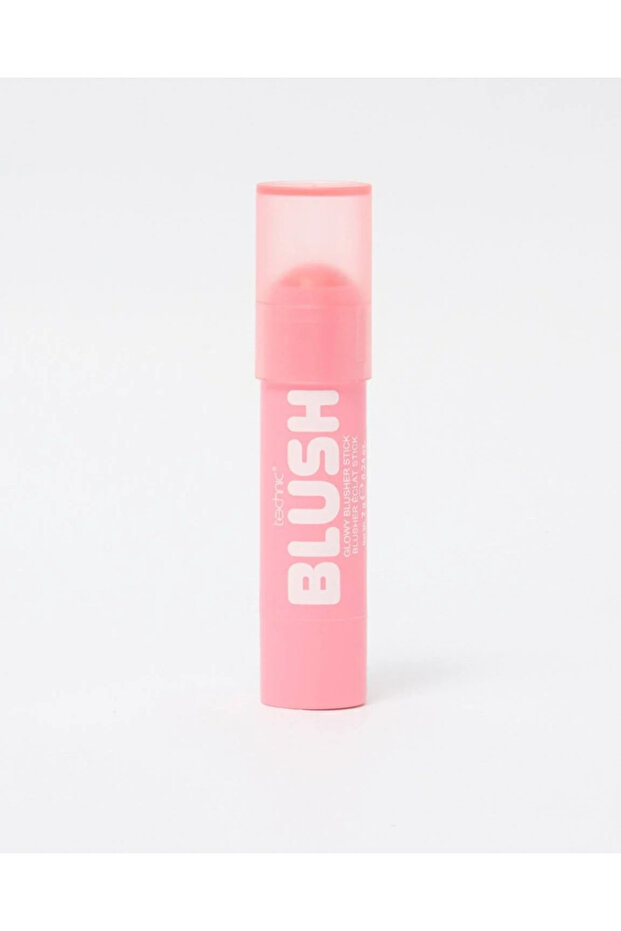 Glowy Blusher Stick Pink Diamond Cream Blush with Radiant Shimmer Glow 8g