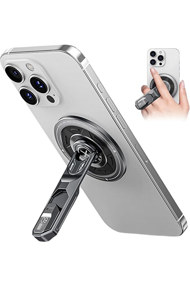 MagSafe Strong Magnetic Foldable Ring Stand