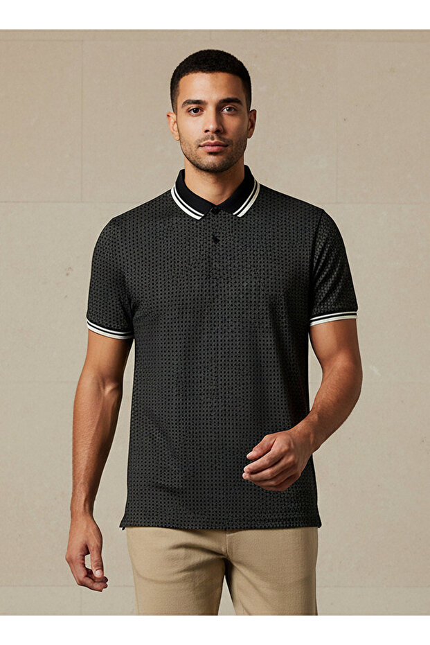 TOROPICAL PRINTED POLO
