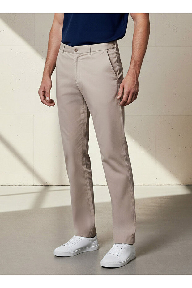 DRILL REGULAR FIT TROUSER