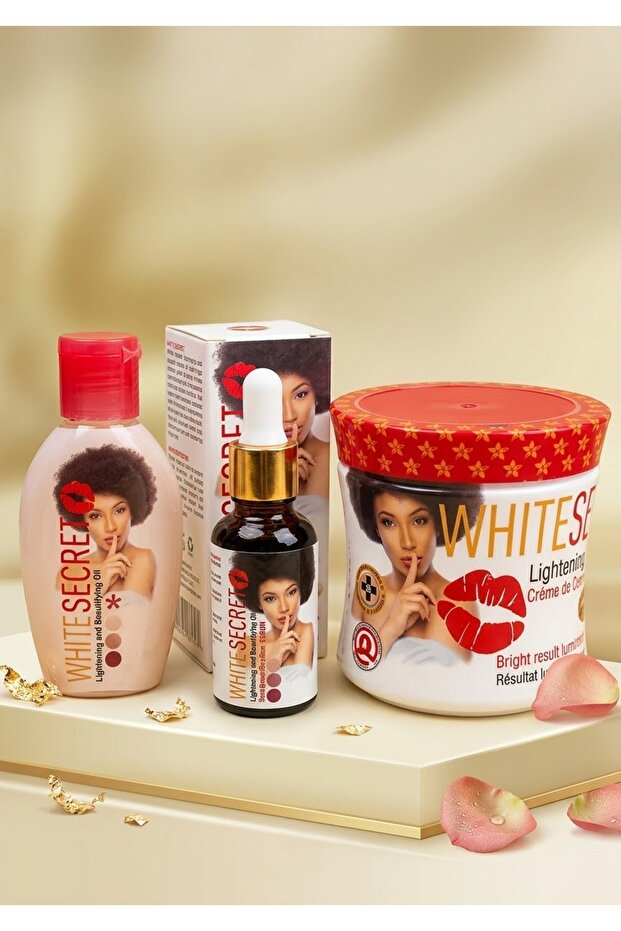 مجموعة البياض السري المتكاملة (White Secret Total Glow Set)