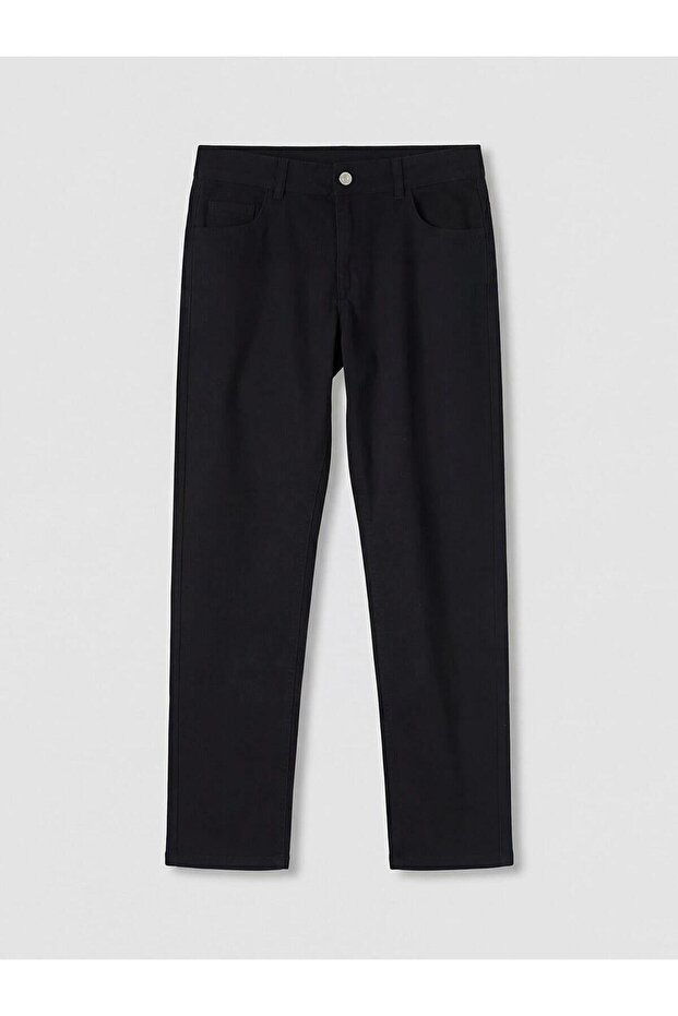 Slim Fit Boys' Gabardine Trousers (W6)