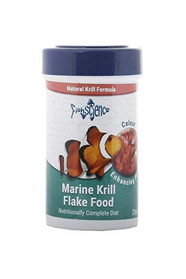 FishScience Marine Krill Flake Food