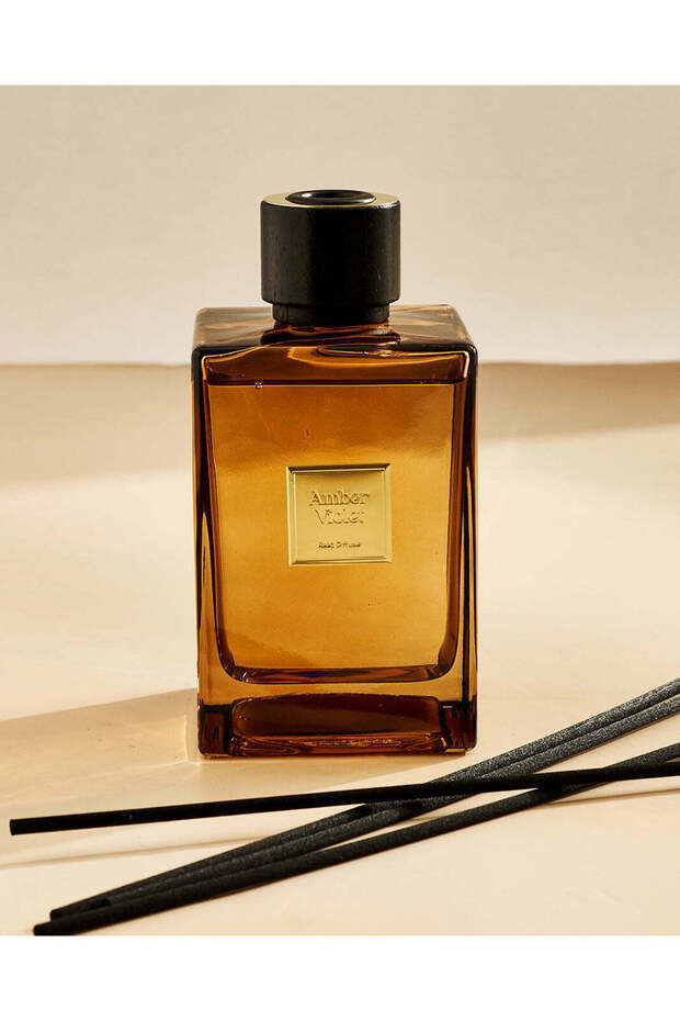 معطر جو باللون البني الكهرماني البنفسجي 500 مل