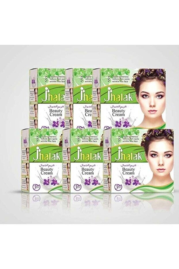 Beauty Cream with Rich Saffron 30gm - Pack of 6