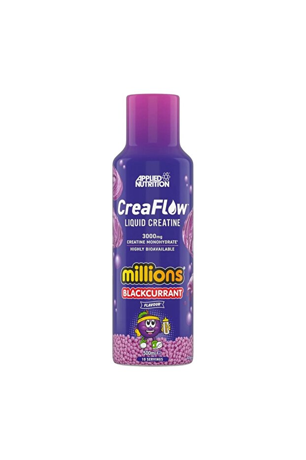 كرياتين مونوهيدرات سائل كريا فلو من ابلايد نيوتريشن نكهة فيمتو 500 مل - CreaFlow Liquid Creatine Monohydrate Blackcurrant