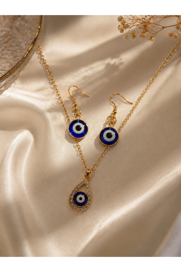Celestial Eye Jewelry Set