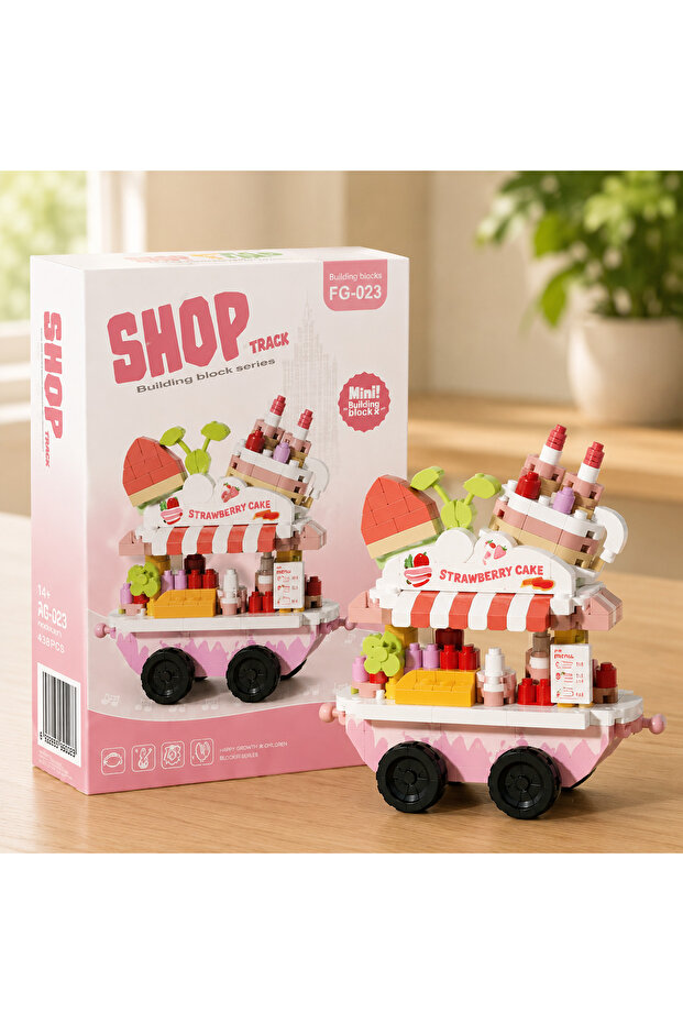 Shop Building Blocks Cake Cart