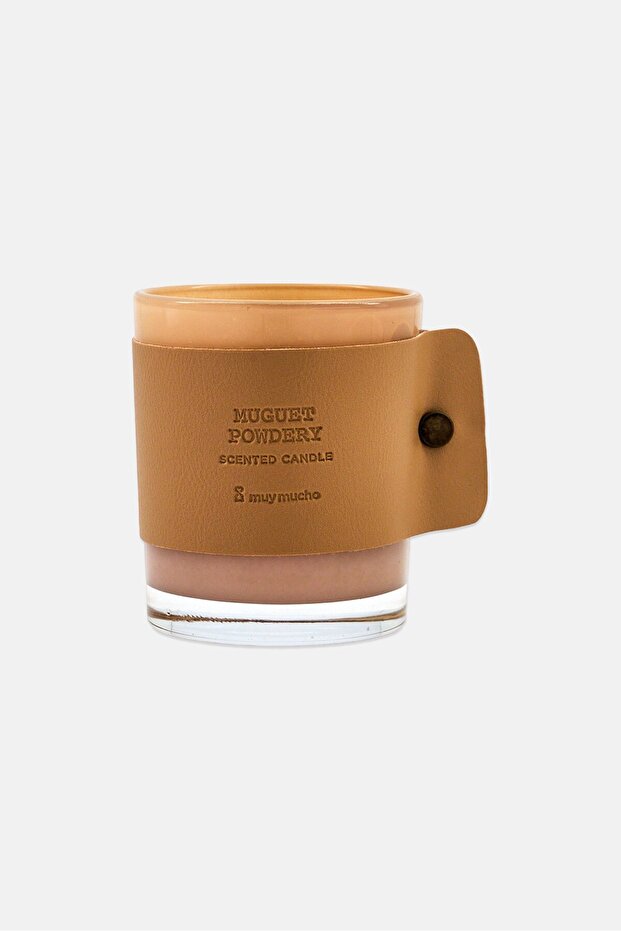 Muguet Powdery Scented Candle, Beown
