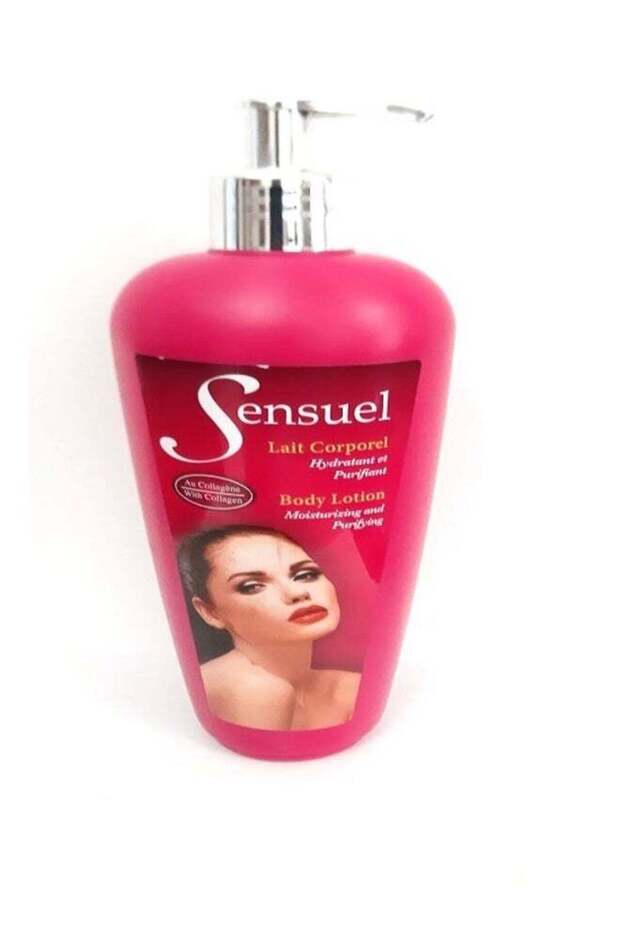 Moisturizing and Purifying Anti aging Body Lotion
