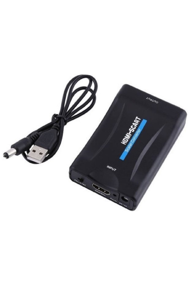 Alfais 4363 HDMI to Scart Av Video Tv Converter Converter Adapter