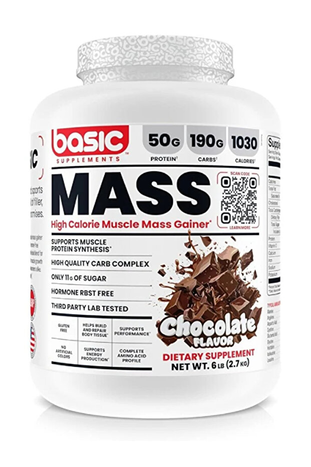 Mass gainer Chocolate Flavour 6 lbs