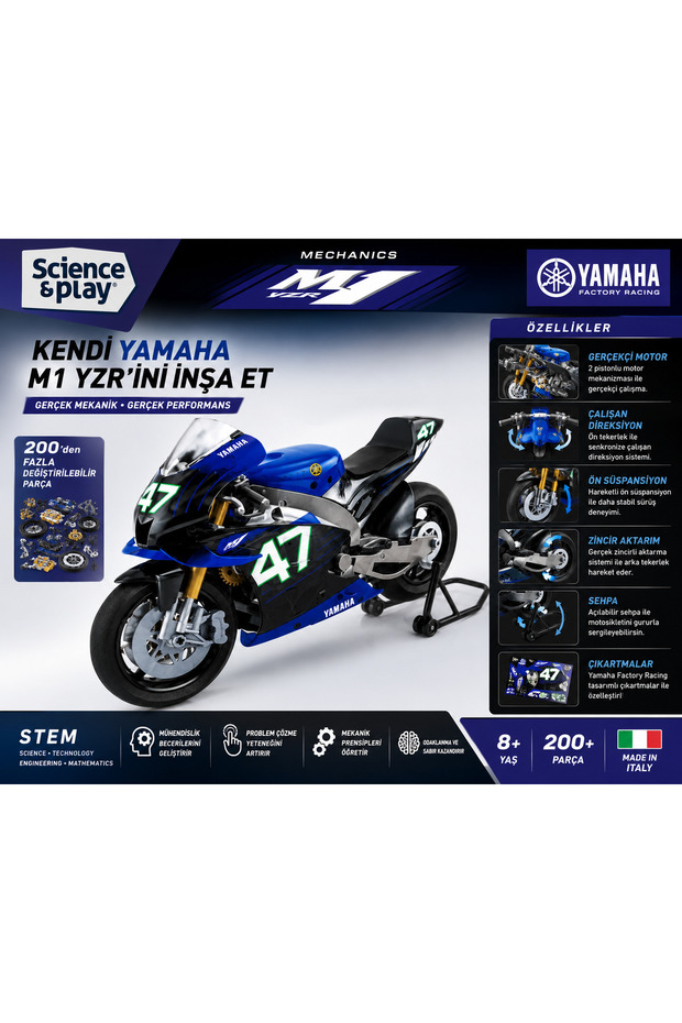Lisanslı Lego Yamaha M1