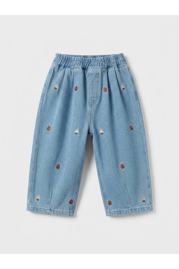 Laci'El Paris Strawberry Balloon Jeans
