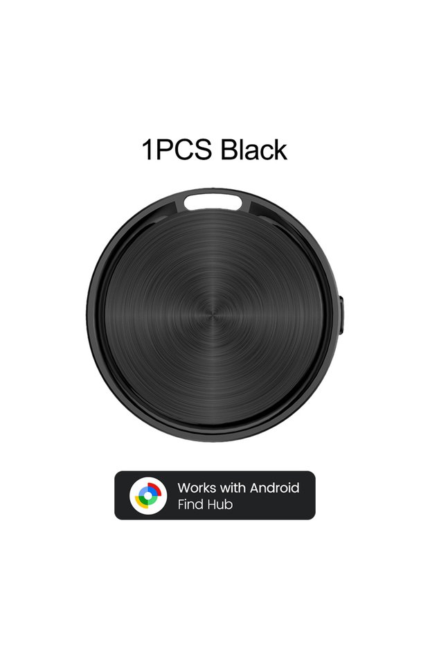 Black-1PCS Android Anti Gps Trackers Google Find My Android Airtag Portable Gps Tracking Device Gps