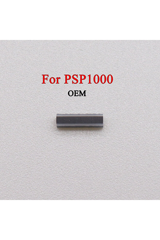 قطع غيار أصلية لأجهزة PSP 1000 2000 3000: عصا تحكم تناظرية ثلاثية الأبعاد، غطاء عصا التحكم، زر، قضيب موصل بديل