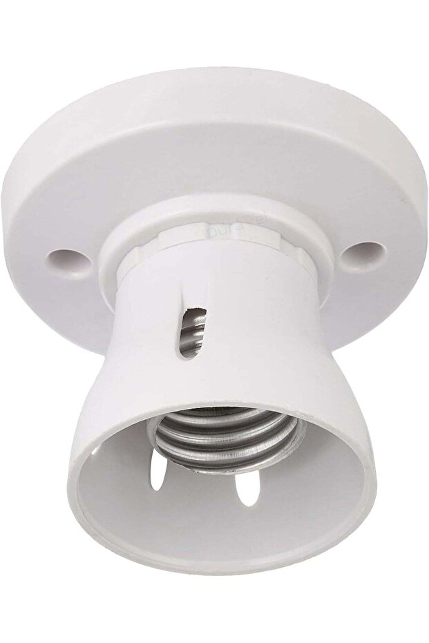 E27 Batten Lamp Holder-Screw Light Bulb Socket Holder
