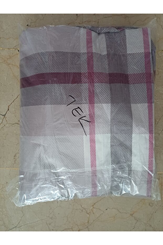 Single Bedding Set - Plaid 1