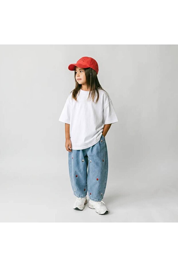 Strawberry Balloon Jeans