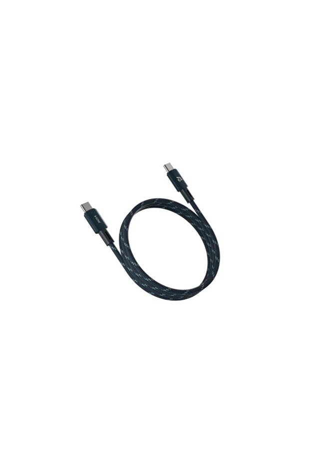 Casa MF100 USB-C To USB-C 60W Magnetic Flat Charging Cable 1M - Blue