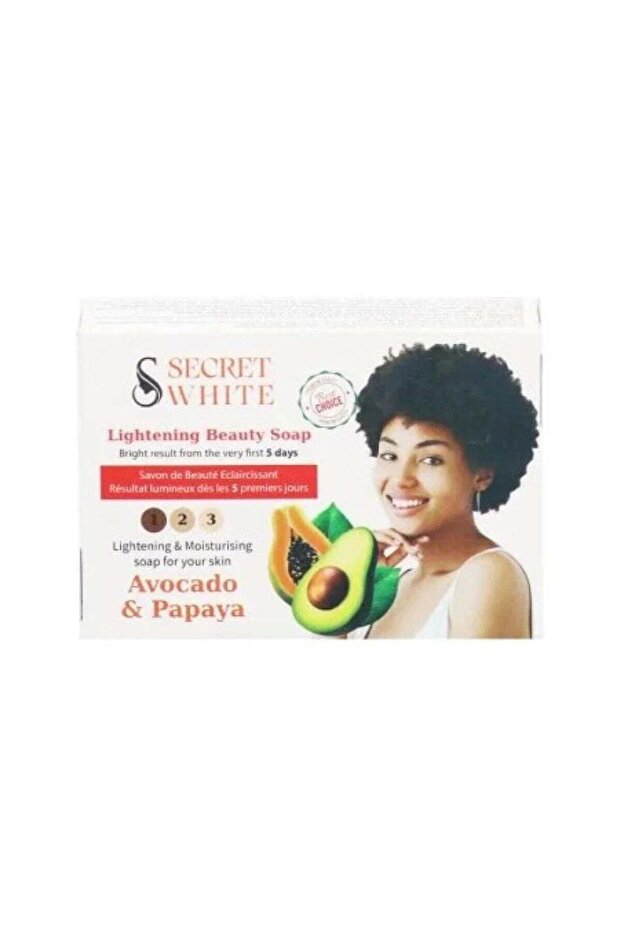 Avocado & Papaya Whitening Soap - 100g - Pack of 1