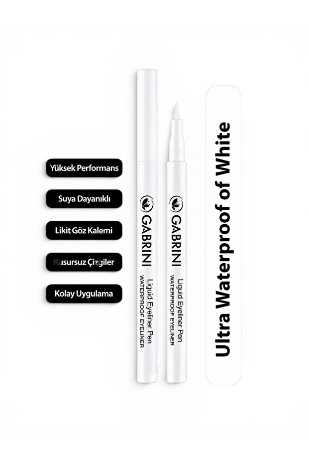 Liquid White Eyeliner Liquid Eyeliner Pen