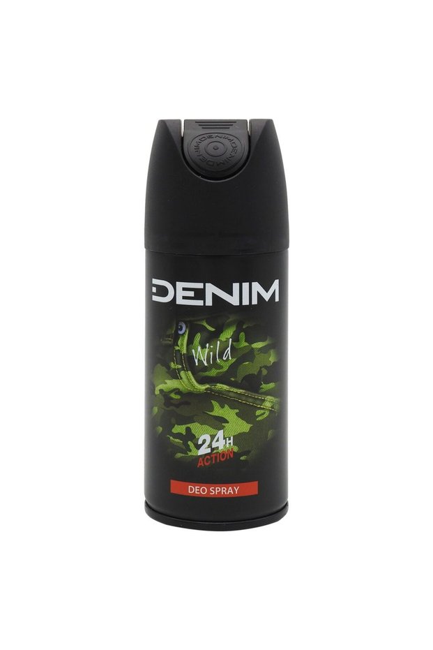 Deodorant, Denim, 150 ml Wild