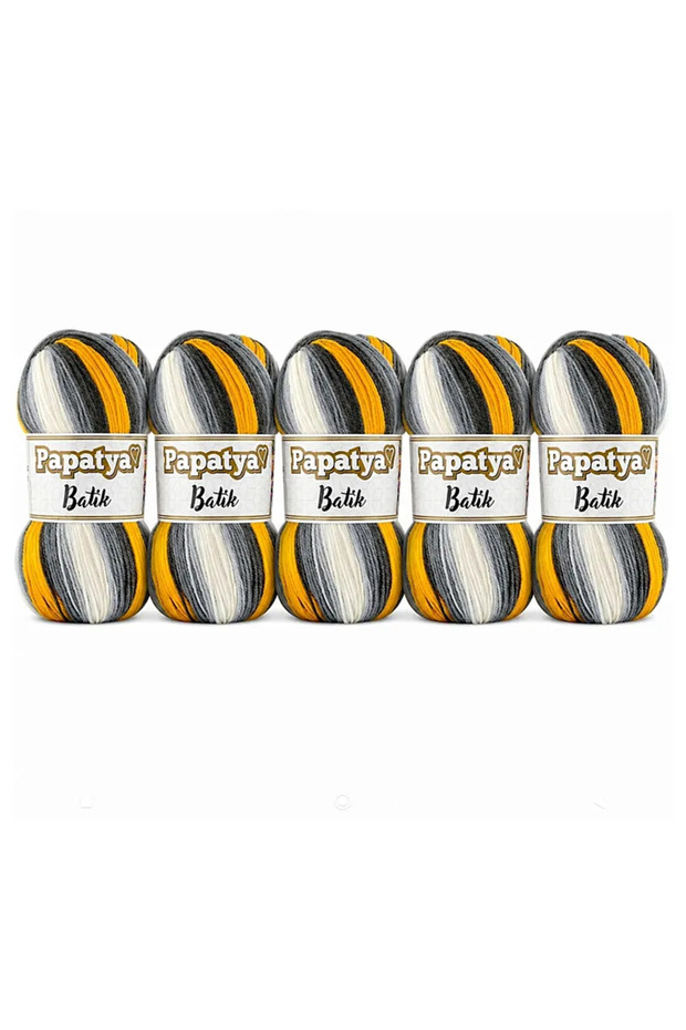 Papatya Batik Acrylic 5-Pack 554-45