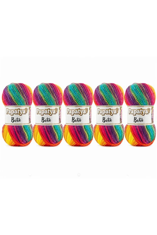 Papatya Batik Acrylic 5-Pack 554-37