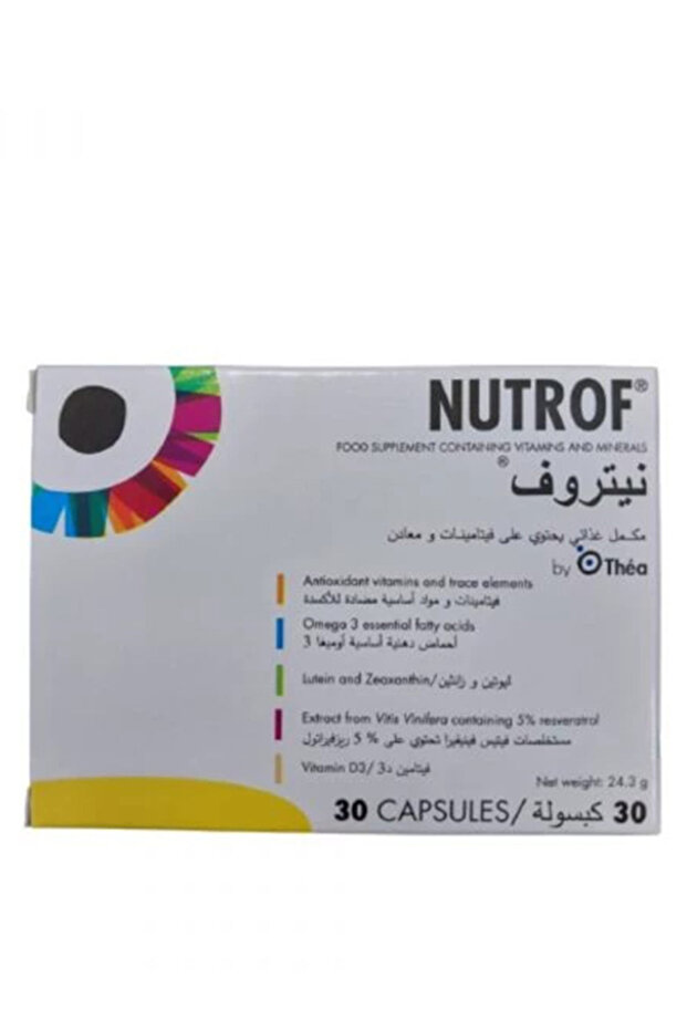 Nutrof Total, 30 Tablets